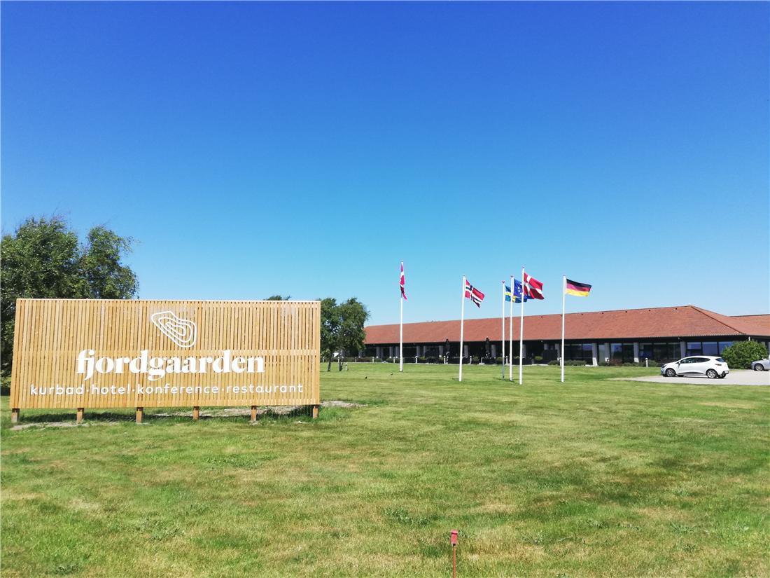 Fjordgaarden - Spa - Hotel - Konference Ringkøbing Kültér fotó