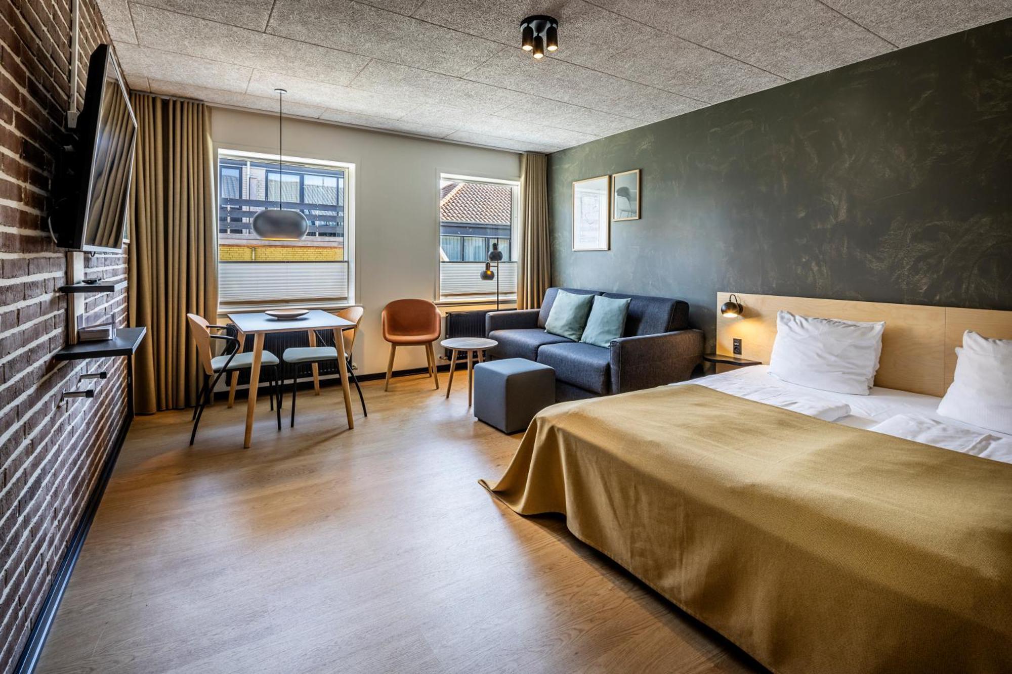 Fjordgaarden - Spa - Hotel - Konference Ringkøbing Kültér fotó