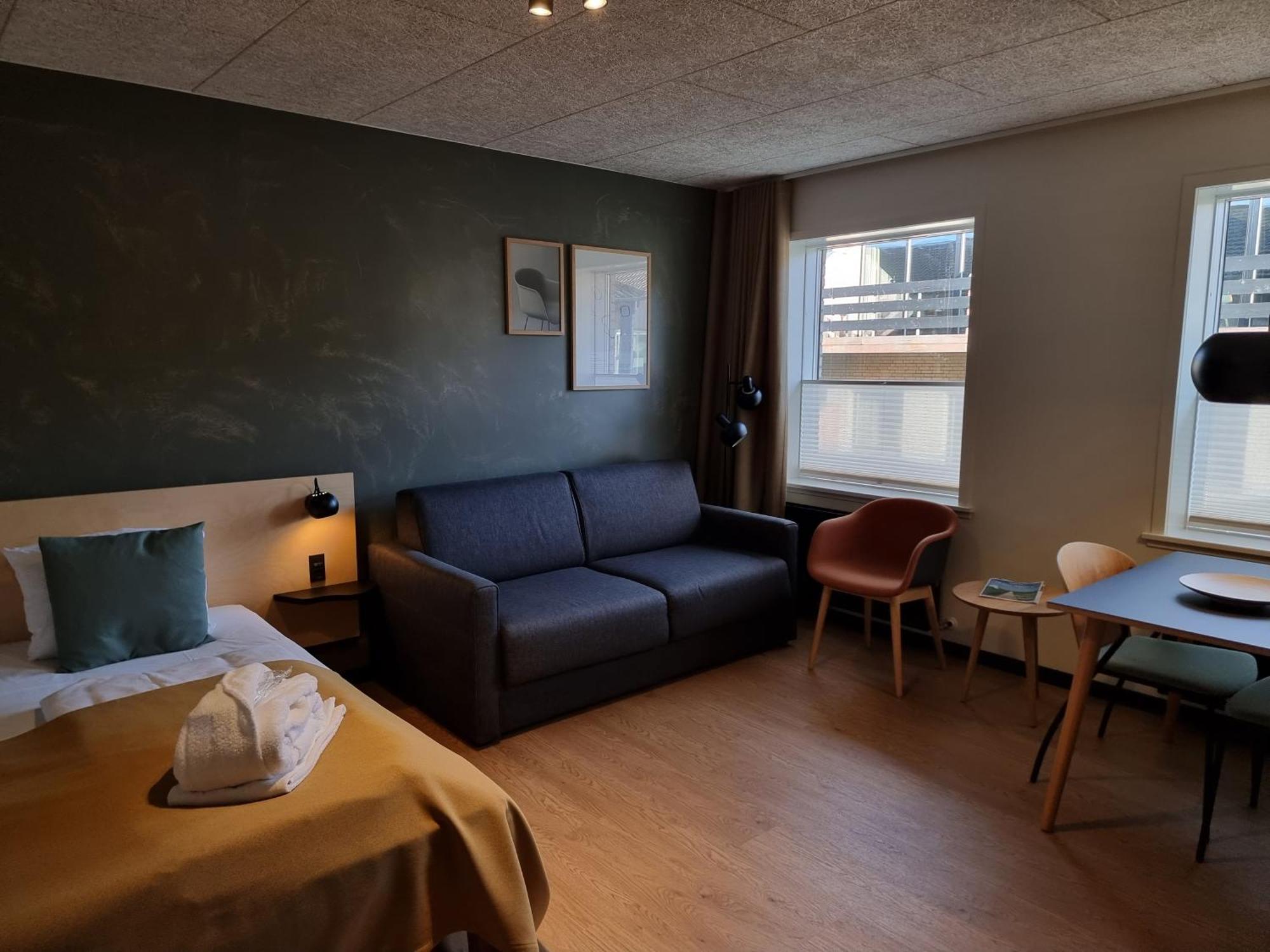 Fjordgaarden - Spa - Hotel - Konference Ringkøbing Szoba fotó