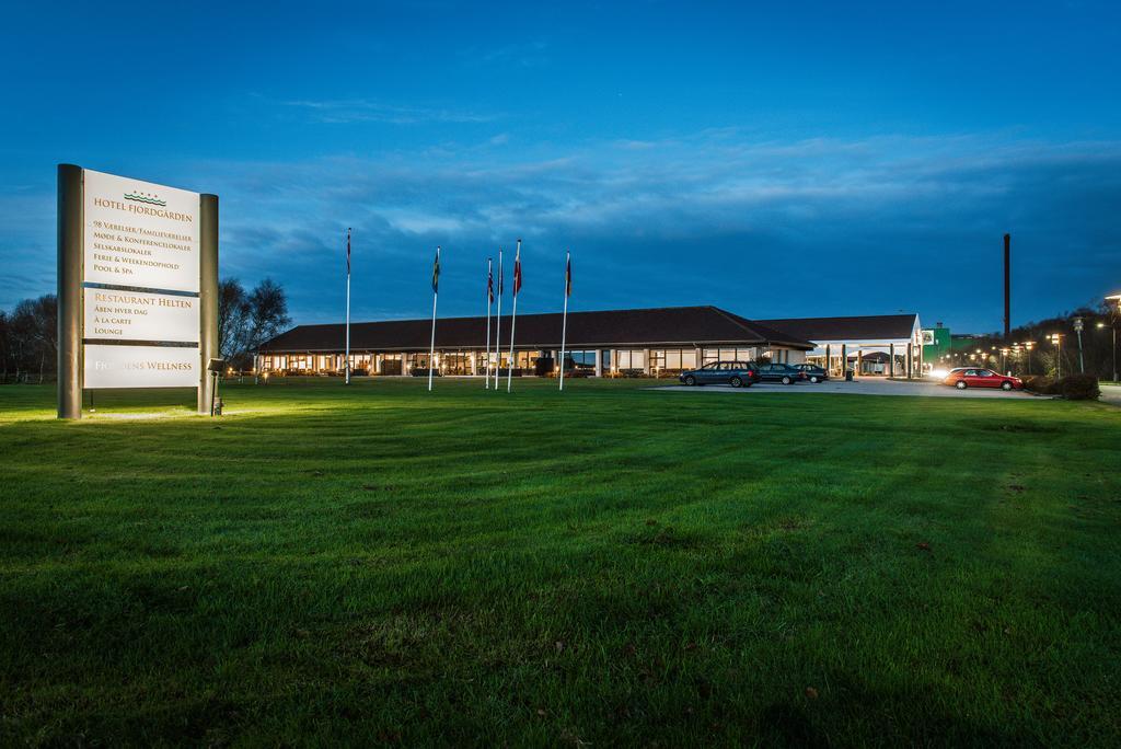 Fjordgaarden - Spa - Hotel - Konference Ringkøbing Kültér fotó